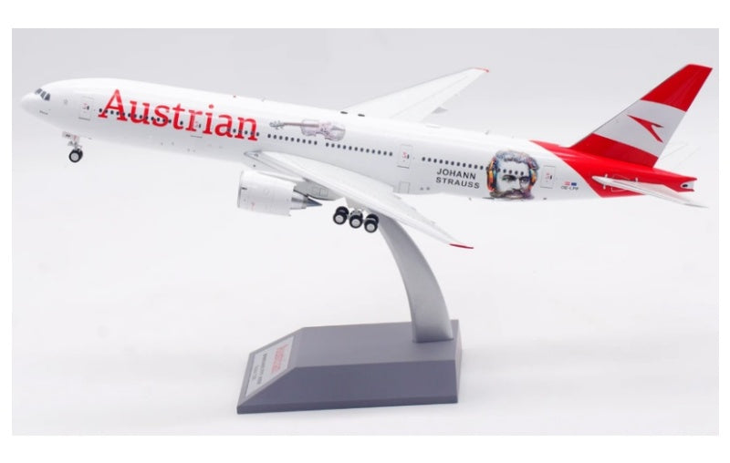 Inflight 1:200 Austrian Airlines B777-200 OE-LPF  DIECAST Model