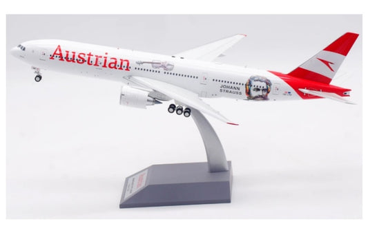 Inflight 1:200 Austrian Airlines B777-200 OE-LPF  DIECAST Model