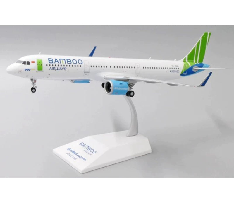 JC Wings 1:200 Bamboo Airways A321NEO VN-A589  DIECAST Model