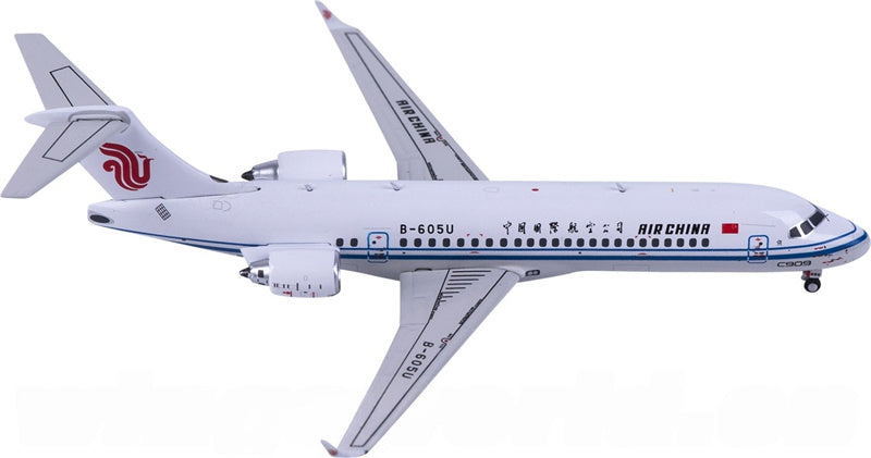 NG Models Air China COMAC C909 B-605U 1:400 Diecast Model view 4