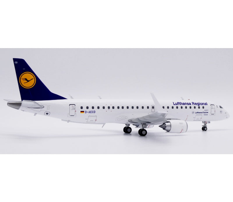 JC Wings 1:200 Lufthansa Regional ERJ-190LR D-AECD  DIECAST Model
