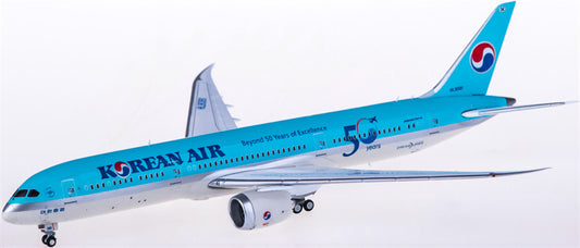 JC Wings Korean Air Boeing 787-9 Dreamliner HL8081 1:400 Diecast Model view 1