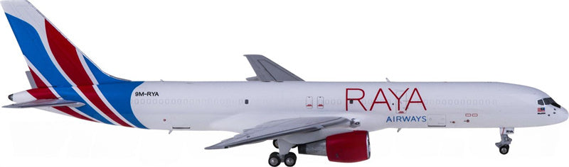 NG Models Raya Airways Boeing 757-200PCF 9M-RYA 1:400 Diecast Model view 2
