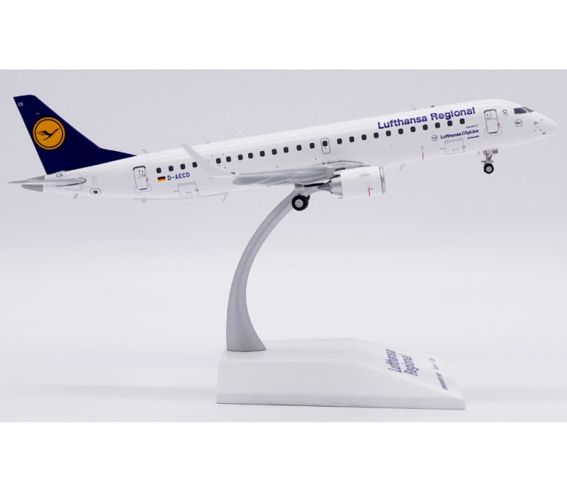 JC Wings 1:200 Lufthansa Regional ERJ-190LR D-AECD  DIECAST Model