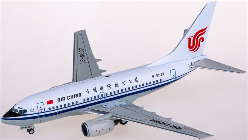 NG Models Air China Boeing 737-600 B-5037 1:200 Diecast Model view 3