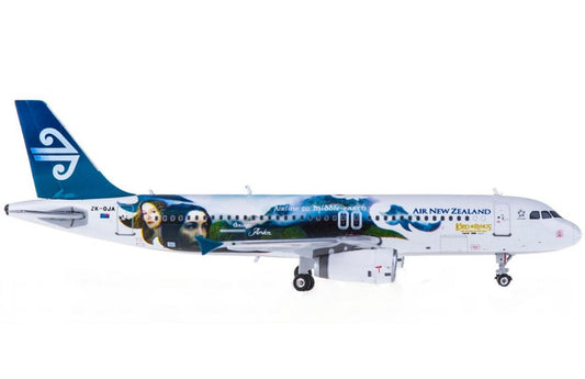 Phoenix Air New Zealand Airbus A320 ZK-OJA 1:400 Aircraft Pre-built  Airliner Model Display