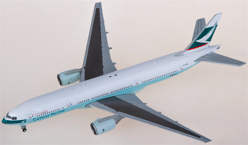 JC Wings Cathay Pacific Boeing 777-200 B-HNA 1:400 Diecast Model view 1