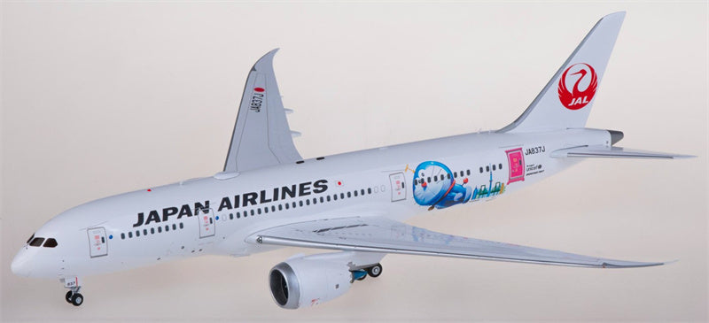 SQ Wings Japan Airlines Boeing 787-8 JA837J 1:200 Aircraft Pre-built  Airliner Model Display