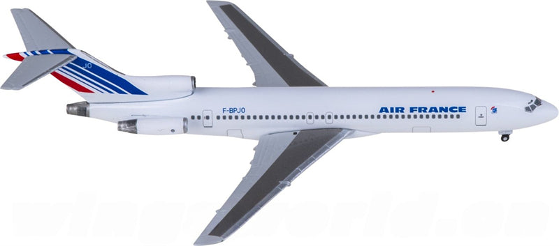 Herpa Air France for Boeing 727-200 F-BPJO 1:500 Airplane Pre-built  Airliner Model Display