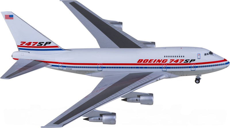 NG Models Boeing 747SP N747SP 1:400 Diecast Model view 2
