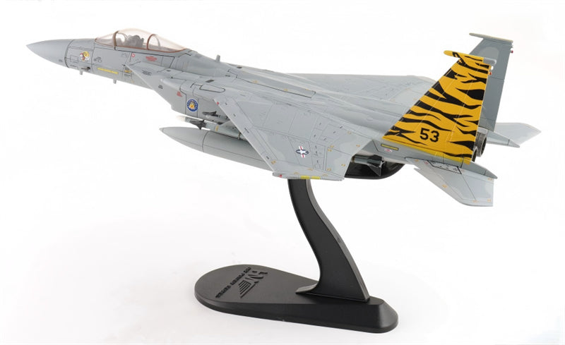 HOBBY MASTER USAF F-15A 53rd TFS "Tigers" 1:72 Model 1981 75-0053