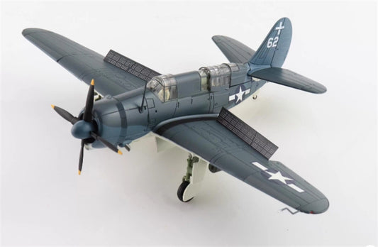 HOBBY MASTER SB2C-4 Helldiver VB-3 White 62 VB-18 USS Intrepid 1944
White 62”,VB-18,USS Intrepid,1944 1:72 Airplane Pre-built Model