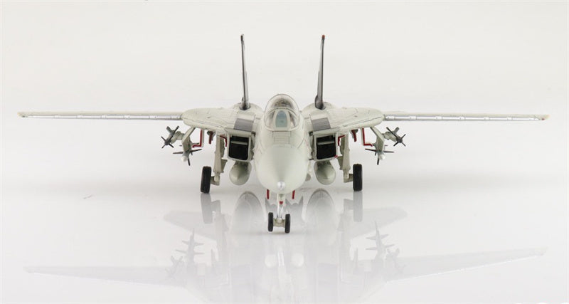 HOBBY MASTER F14A Tomcat Bandit (with decal Bandit Nation + bonus decal) 1:72 Aircraft Pre-built Model