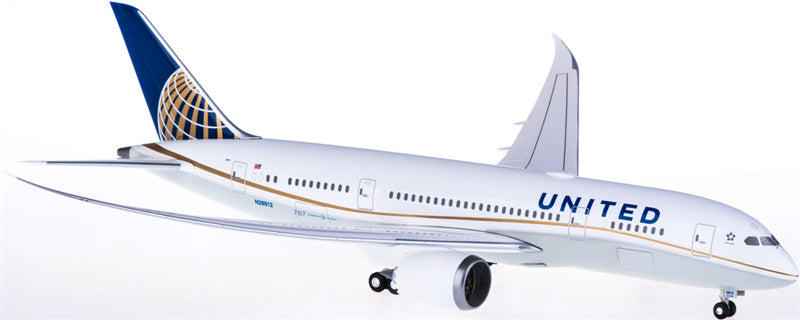 Hogan United Airlines Boeing 787-9 N28912 1:200 ABS Model view 2