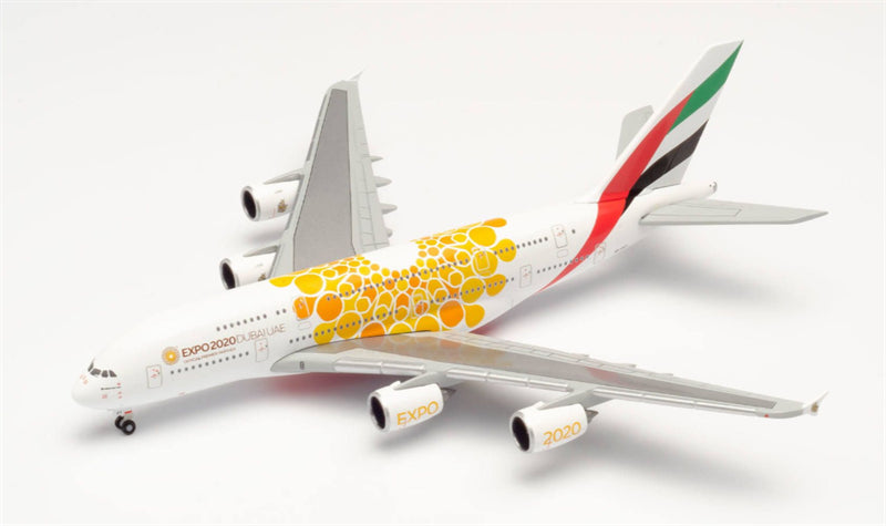 Herpa 1:500 Emirates Airbus A380 A6-EEY  DIECAST Model