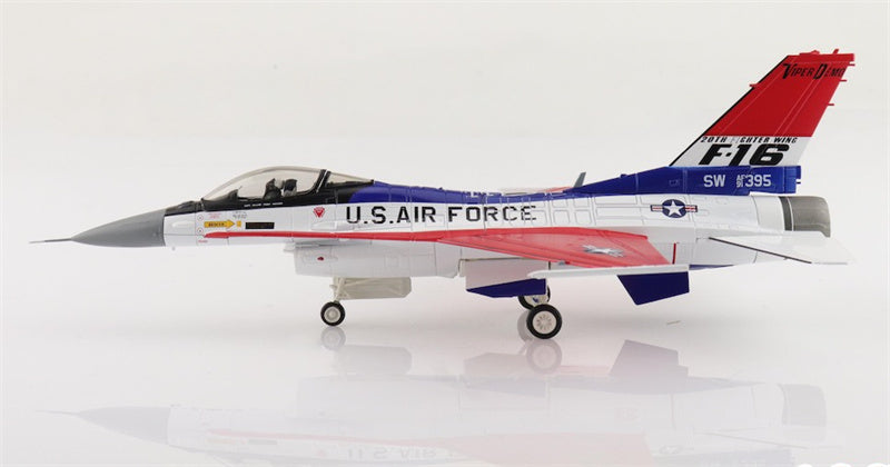 HOBBY MASTER F-16CM USAF Viper Demo 91-0395 Shawn AFB 2024 1:72 Aircraft Pre-built Model