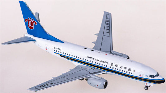 NGモデルズ 中国南方航空 ボーイング737-700 B-5222 1:400スケール 飛行機 組み立て済み旅客機モデル ディスプレイ