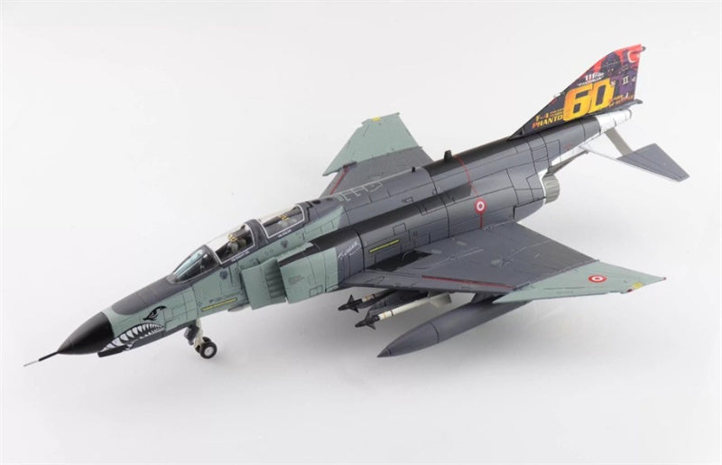 HOBBY MASTER F-4E Panther Sqn. 60 Years Speciar 77-0296 111th Panther Squadron Turk Air Fore 2019 1:72 Airplane Pre-built Model