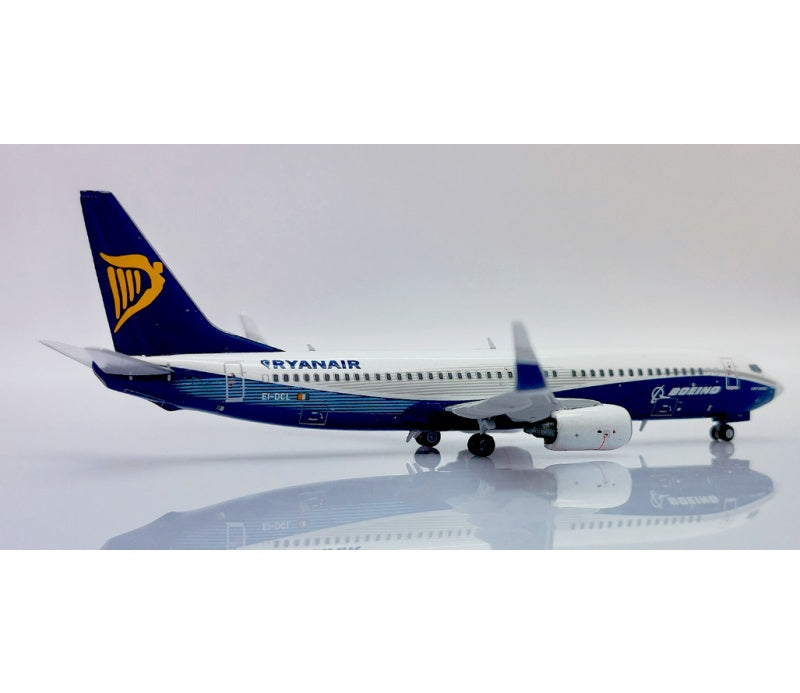 JC Wings 1:400 Ryanair B737-800 EI-DCL  DIECAST Model