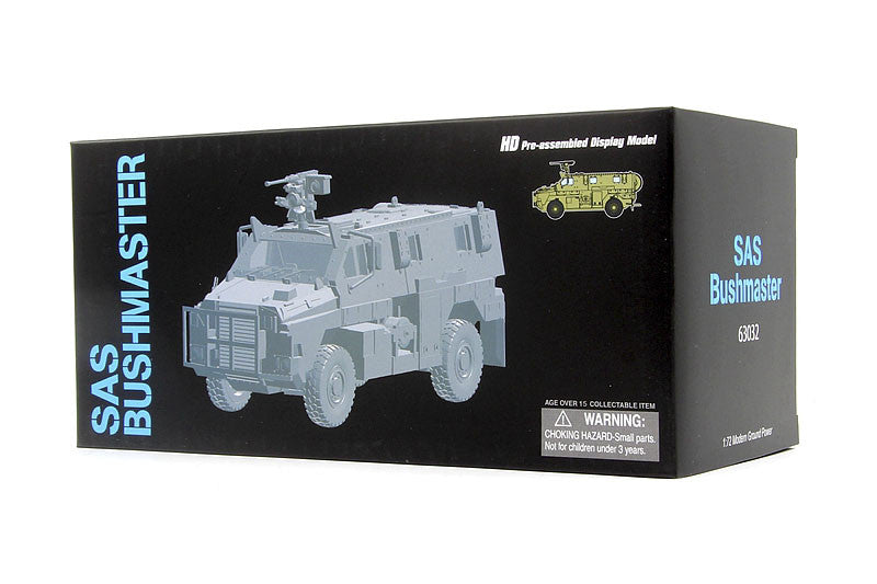 Dragon Britain SAS Bushmaster 1:72 Tank Pre-built Model