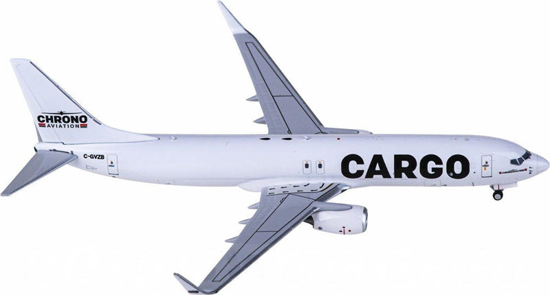 NG Models Chrono Aviation Cargo Boeing 737-800BCF C-GVZB 1:400 Diecast Model view 3