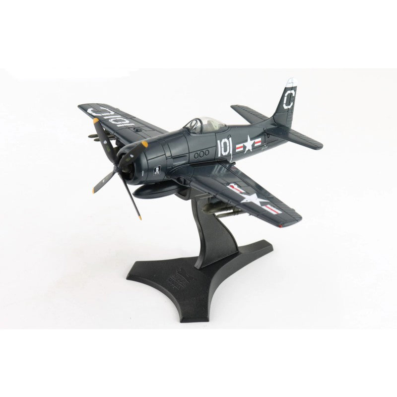 SkyMax USN F8F-2 Bearcat VF-61 Jolly Rogers 1:72 Model 1949  White 101 C 121717