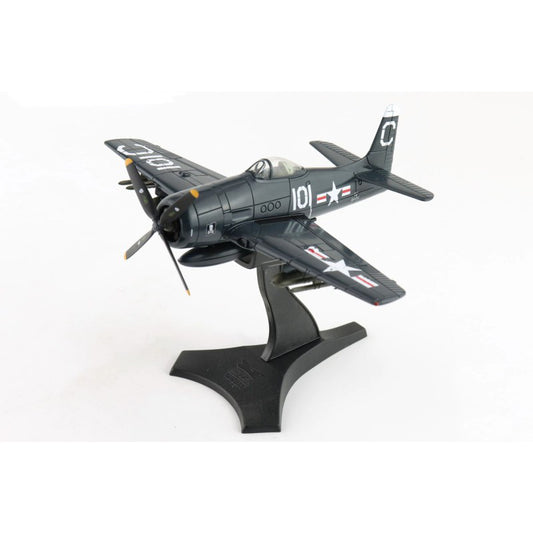 SkyMax USN F8F-2 Bearcat VF-61 Jolly Rogers 1:72 Model 1949  White 101 C 121717