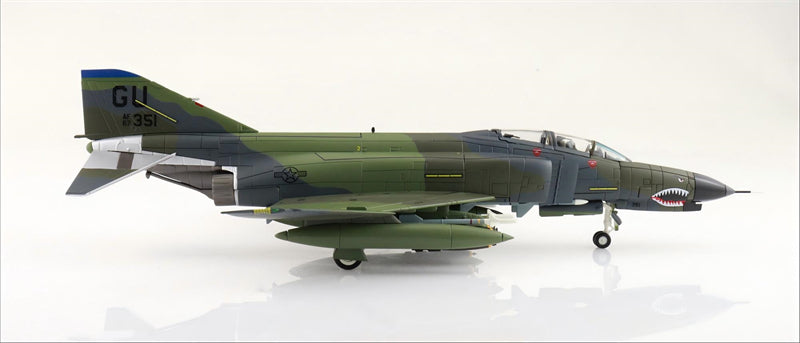 HOBBY MASTER USAF F-4E 497th SQN 1:72 Model 1985 Daegu Air Base 67-351