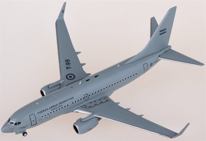 NG Models FAA Boeing 737-700 T-99 1:400 Diecast Model view 3