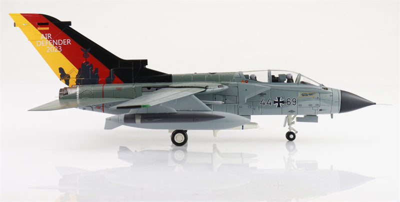 HOBBY MASTER Tornado IDS Air Defender 2023 44+69 TLG 51 Luftwaffe Schleswig Jagel AB June 2023 1:72 Aircraft Pre-built Model