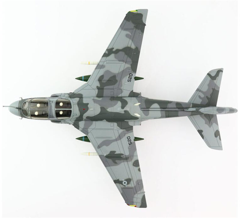 HOBBY MASTER EA-6B Prowler 160437, VAQ-142, Bagram Airfield, Afghanistan Operation Iraqi Freedom  1/72 Aircraft Pre-built Model