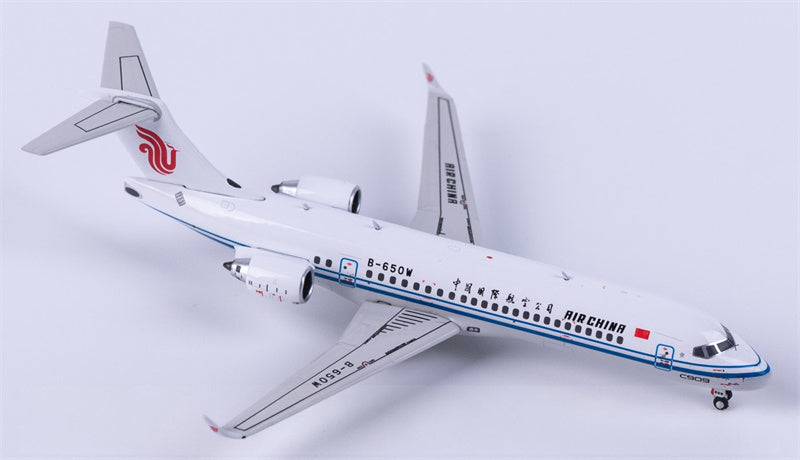 NG Models Air China COMAC C909 B-650W 1:400 Diecast Model view 1