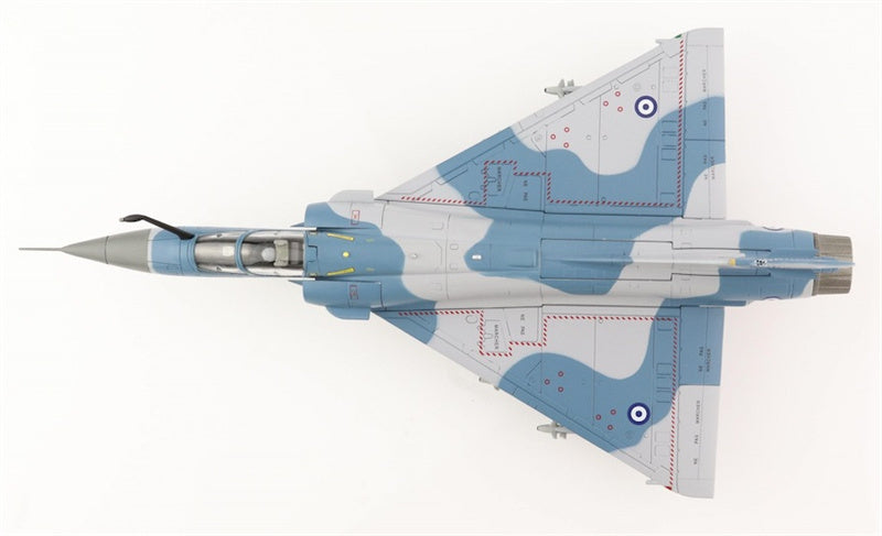 HOBBY MASTER Dassault Mirage 2000-5EG No.237 332 Mira Hellenic Air Force 2018 Greek Air Force 1:72 Aircraft Pre-built Model