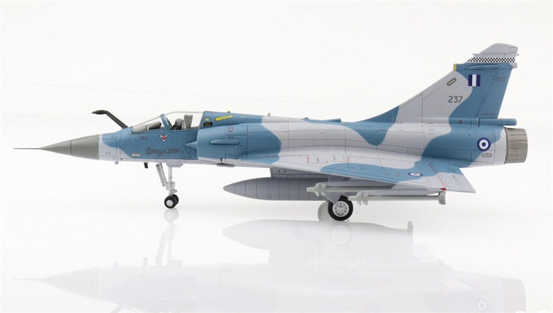 HOBBY MASTER Dassault Mirage 2000-5EG No.237 332 Mira Hellenic Air Force 2018 Greek Air Force 1:72 Aircraft Pre-built Model