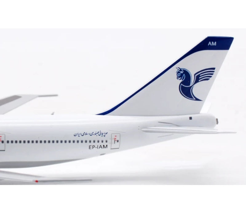 BigBird 1:400 Iran Air B747-100B EP-IAM  DIECAST Model