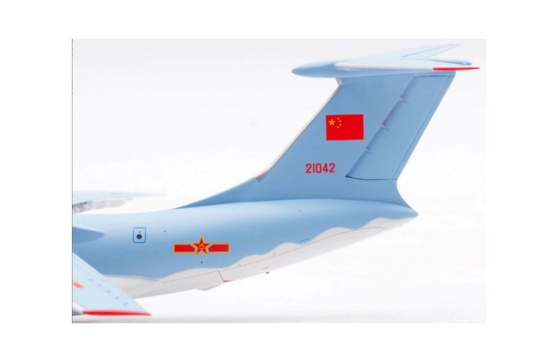 SQ Wings 1:200 PLAAF IL-76 21042  DIECAST Model