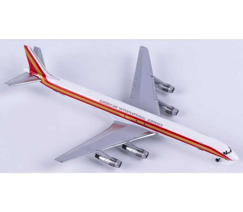 Aeroclassics 1:400 American International Airways Douglas DC-8-61F N24UA  DIECAST Model