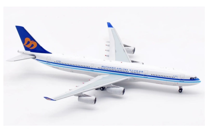 Aviation 1:400 Mandarin Airlines A340-300 B-18851  DIECAST Model