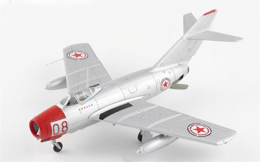HOBBY MASTER CPVAF MiG-15bis 1st SQN 1:72 Model 1950S Sun Shenglu Red 08