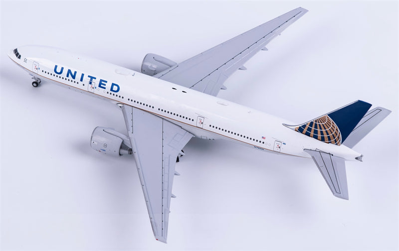 JC Wings 1:400 United Airlines Boeing 777-200ER N78001  DIECAST Model