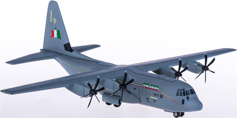 Hogan F.F.AA for Lockheed C-130J for Super Hercules 46-51 1:200 Airplane Pre-built  Airliner Model Display