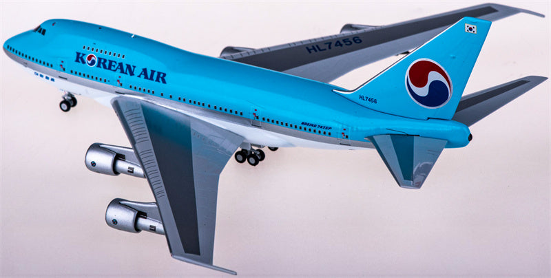 NG Models Korean Air Boeing 747SP HL7456 1:400 Diecast Model view 3