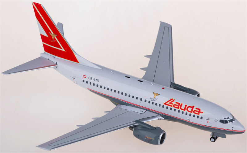 NG Models Lauda Air Boeing 737-600 OE-LNL 1:200 Diecast Model view 2