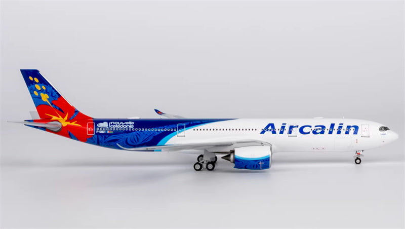 NG Models AirCalin Airbus A330-900neo F-ONET 1:400 Diecast Model view 3