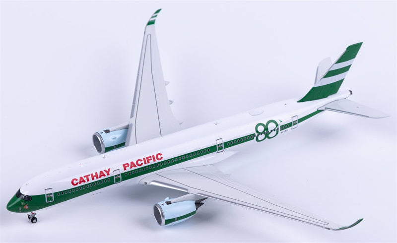 NG Models Cathay Pacific Airbus A350-900 B-LRJ Collector's Edition 1:400 Diecast Model view 2