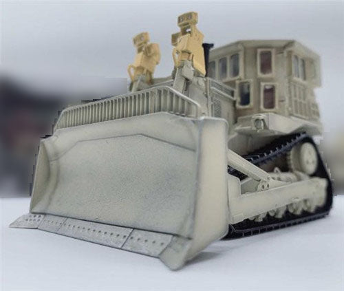 3R US Cat Armoured D9R Bulledozer Dozer teddy bear 1:72 Tank Pre-built Model