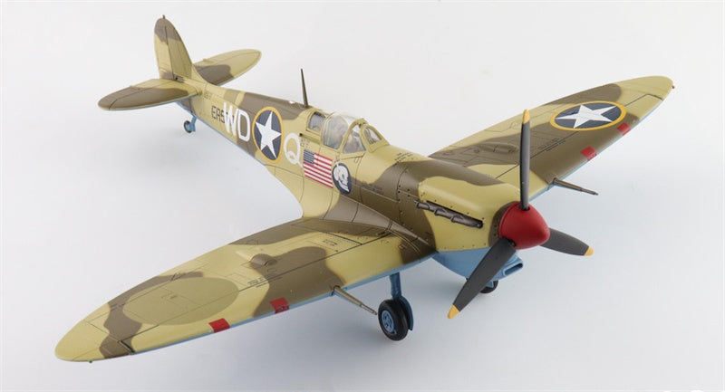 HOBBY MASTER Spitfire Vb, Trop ER570 4th FS 52nd FG MACAF August 1943 0.075 Aircraft Pre-built Model