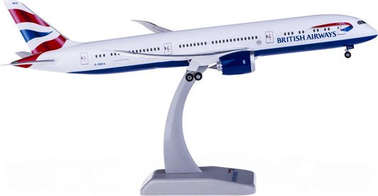 Hogan British Airways Boeing 787-9 G-ZBKA 1:200 ABS Model view 1