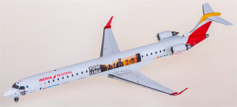 JC Wings Iberia Bombardier CRJ1000ER EC-MJO 1:200 Diecast Model view 1