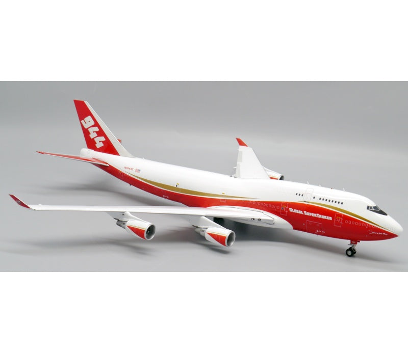 JC Wings 1:200 Global Super Tanker Services B747-400F N744ST  DIECAST Model